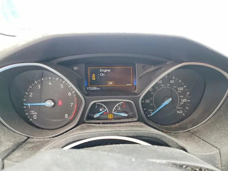 2018 FORD FOCUS SE  