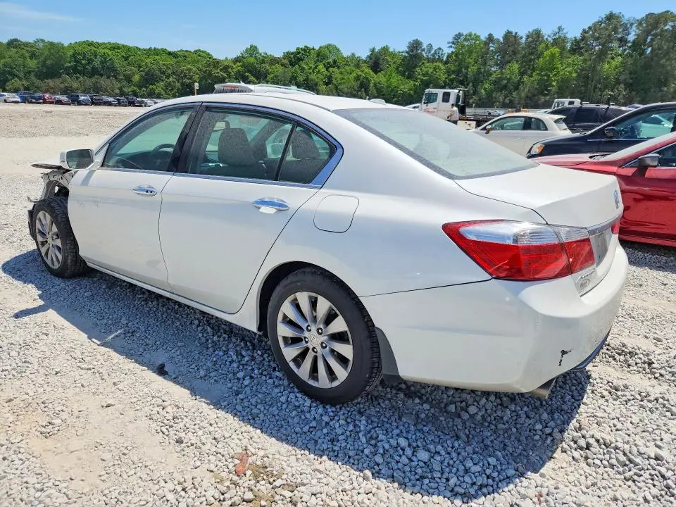 2015 HONDA ACCORD EXL  
