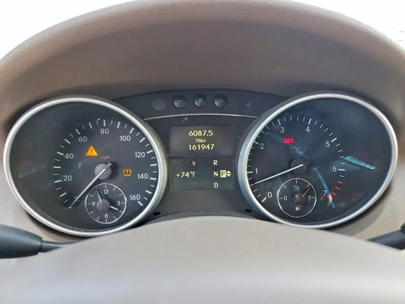 2011 MERCEDES-BENZ ML 350 4MATIC  