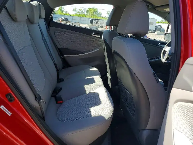 2014 HYUNDAI ACCENT GLS  