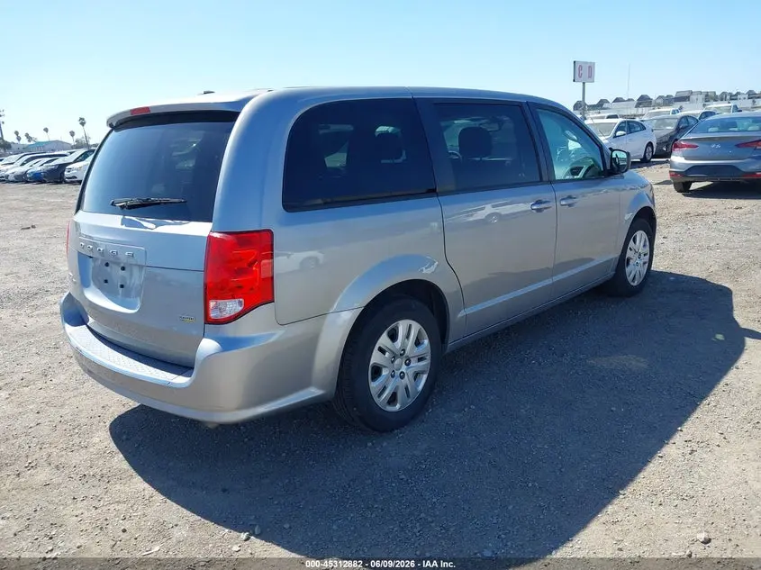2018 DODGE GRAND CARAVAN SE