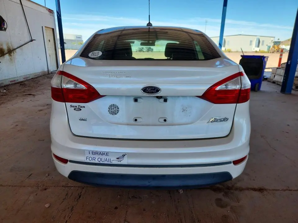 2018 FORD FIESTA SE  