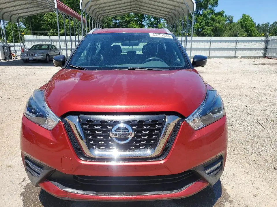 2019 NISSAN KICKS SR  