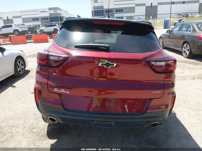 2024 CHEVROLET TRAILBLAZER FWD RS