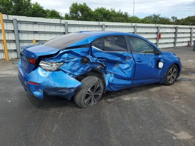 2022 NISSAN SENTRA SV