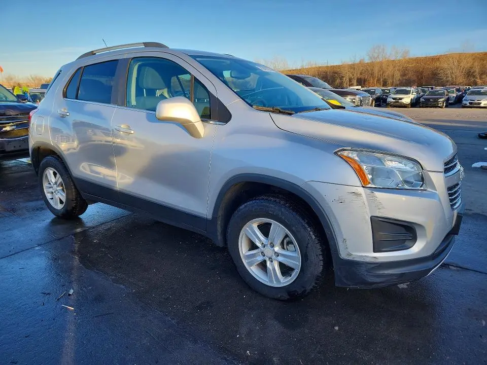 2016 CHEVROLET TRAX 1LT  