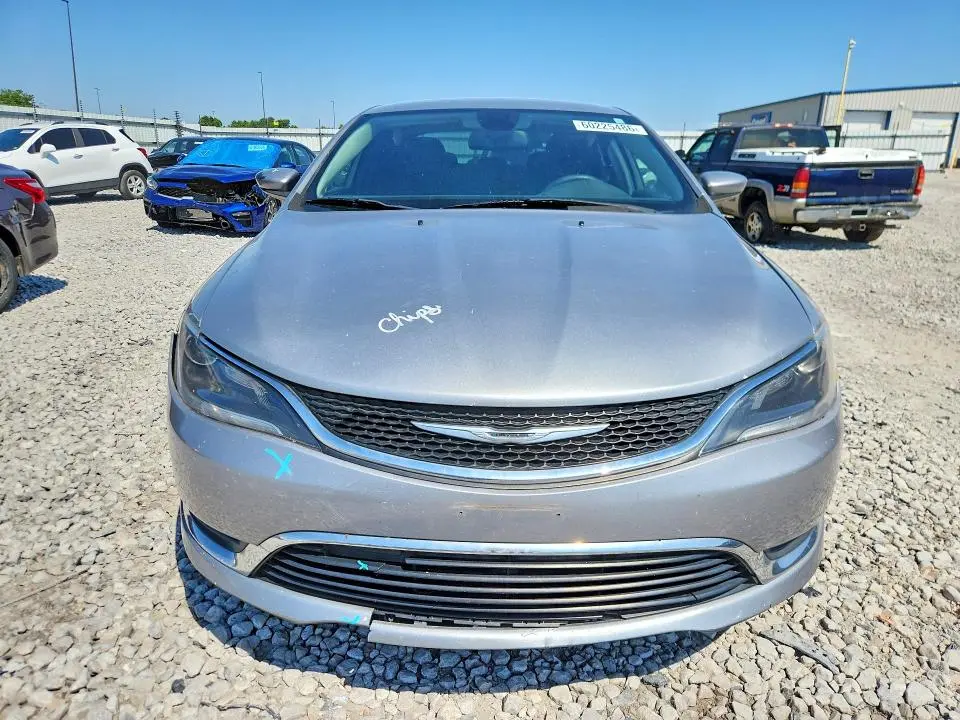 2015 CHRYSLER 200 LIMITED  