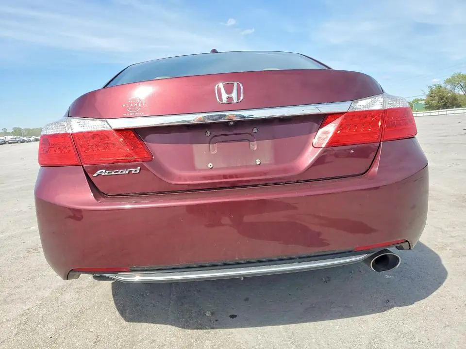 2015 HONDA ACCORD EXL  