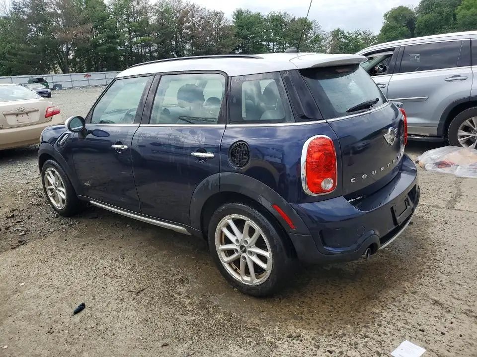 2016 MINI COOPER S COUNTRYMAN  
