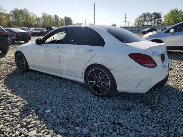 2017 MERCEDES-BENZ C 43 4MATIC AMG  