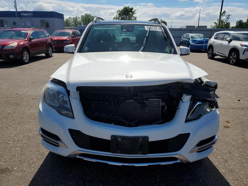 2015 MERCEDES-BENZ GLK 350 4MATIC  
