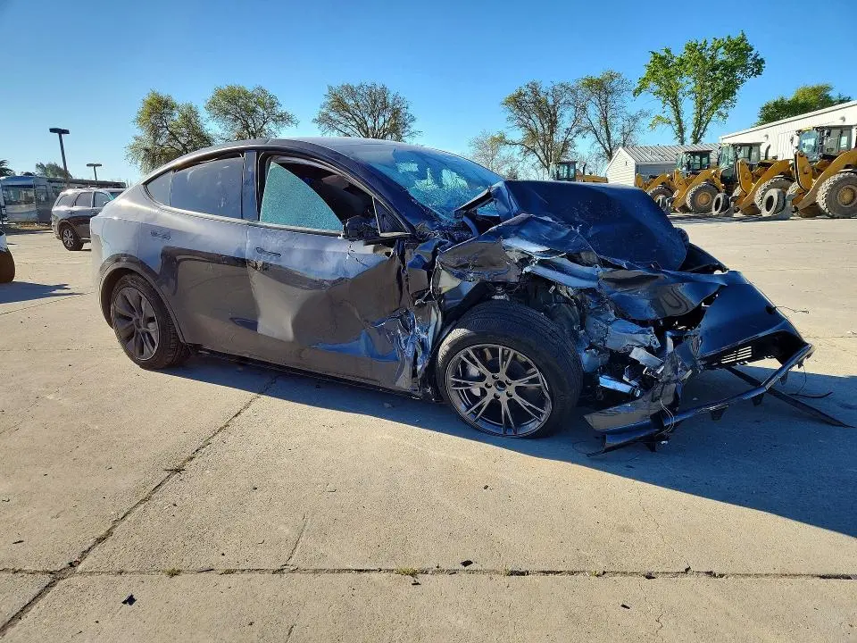 2025 TESLA MODEL Y   