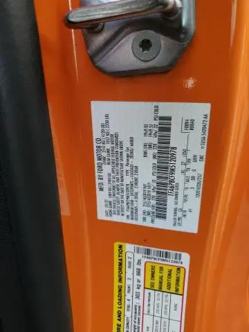 2021 FORD MUSTANG GT  