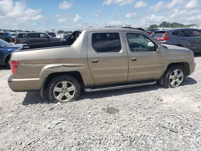 2011 HONDA RIDGELINE RTL  