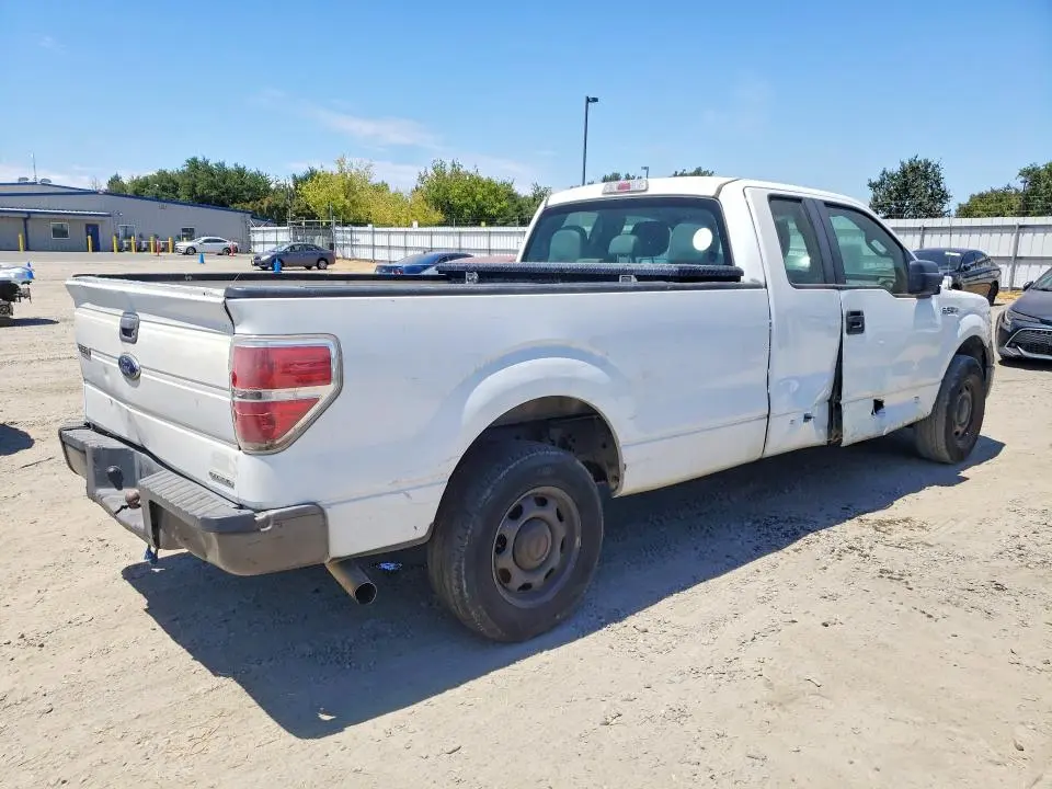 2013 FORD F150 SUPER CAB  