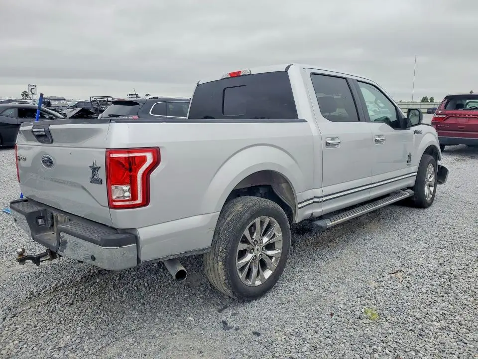 2016 FORD F150 SUPERCREW  