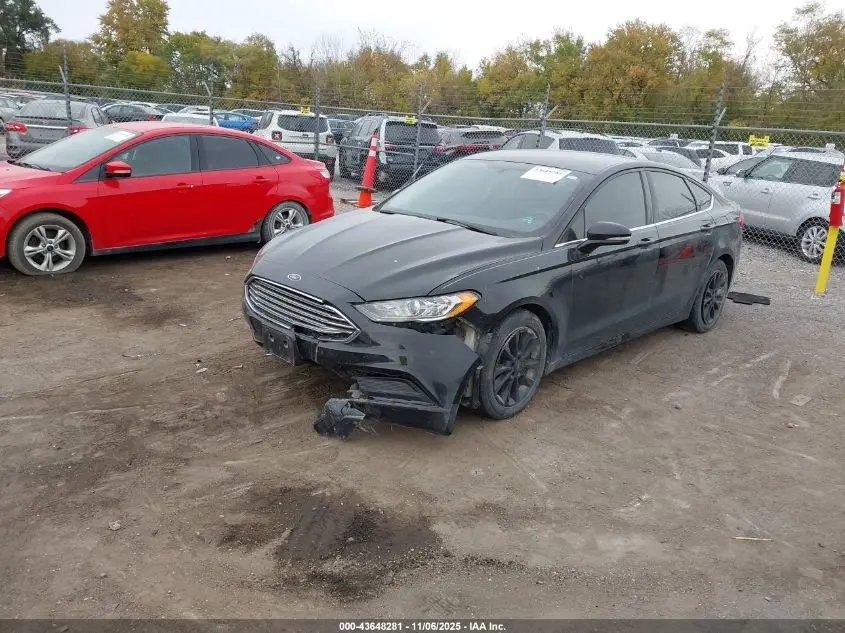 2017 FORD FUSION SE
