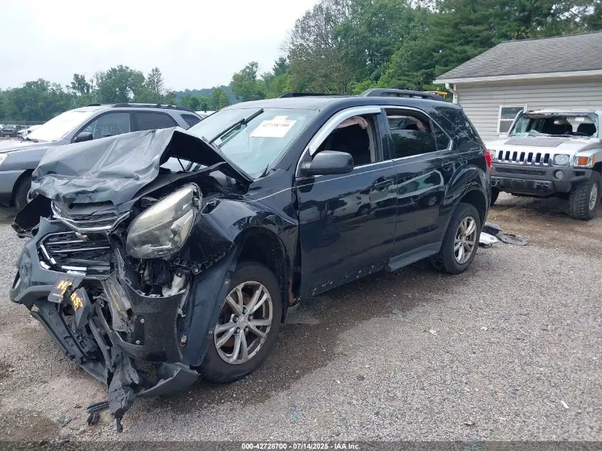2016 CHEVROLET EQUINOX LT