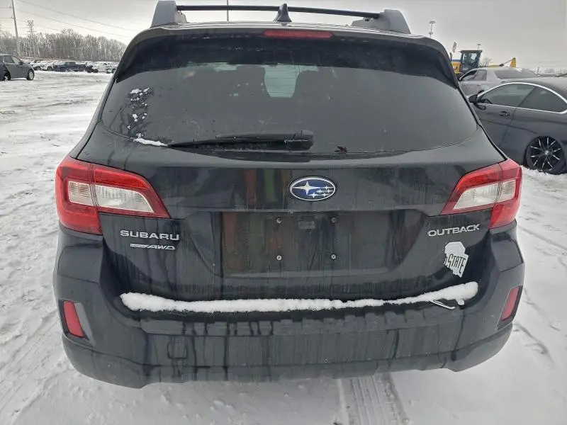 2016 SUBARU OUTBACK 2.5I LIMITED  
