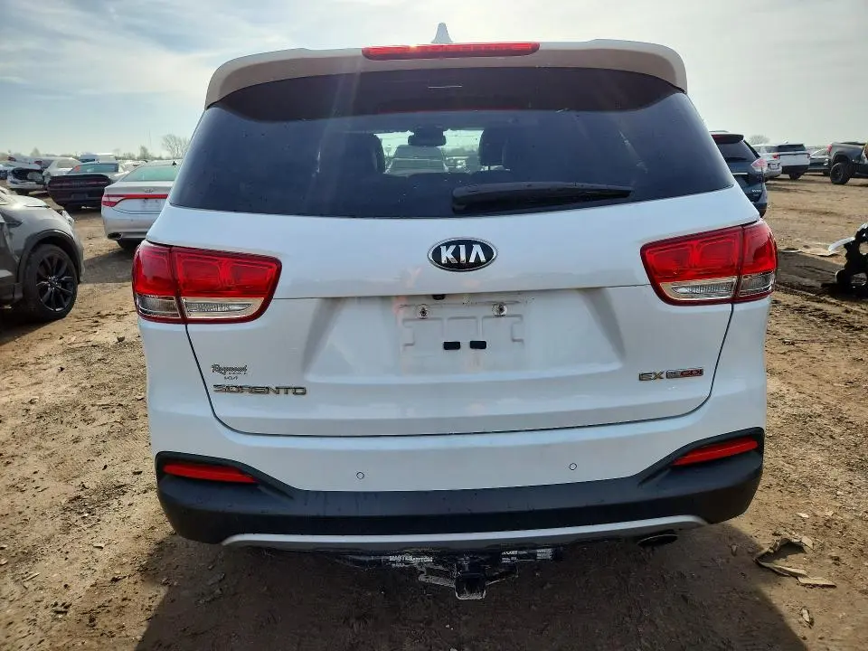 2017 KIA SORENTO EX  