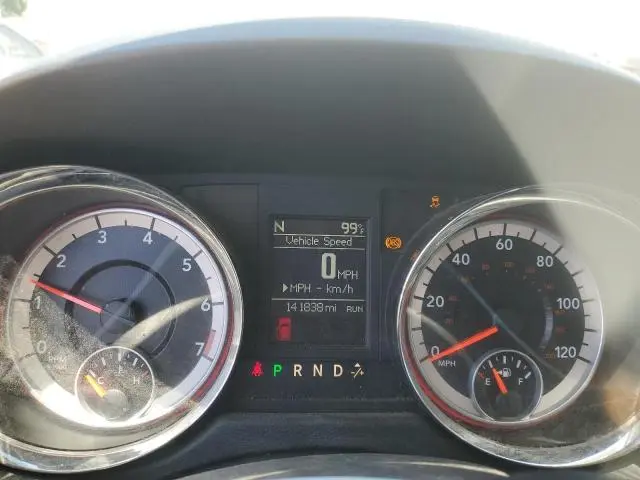 2014 DODGE GRAND CARAVAN SXT  