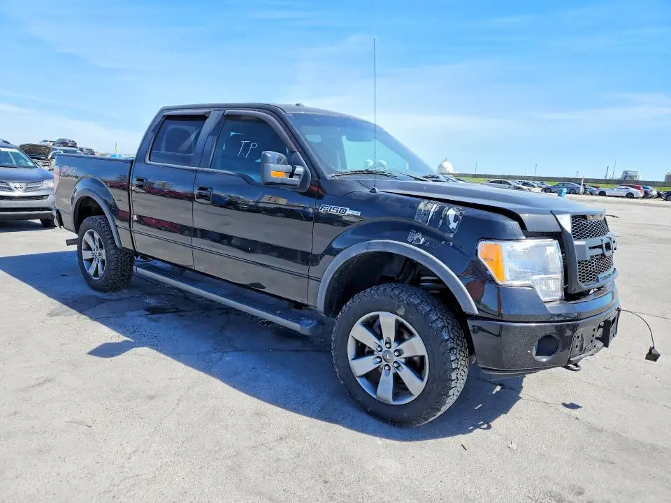 2013 FORD F150 SUPERCREW  