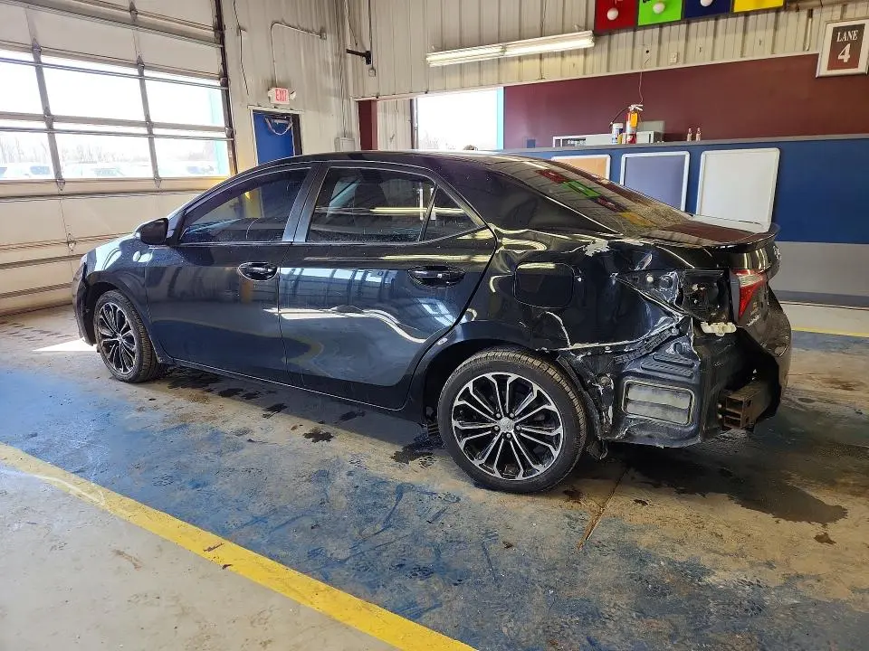 2014 TOYOTA COROLLA S PLUS  