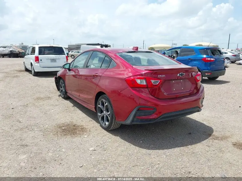 2019 CHEVROLET CRUZE LT