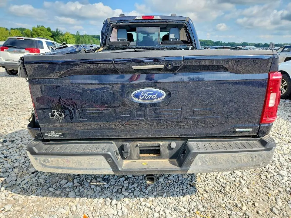 2023 FORD F150 SUPERCREW  