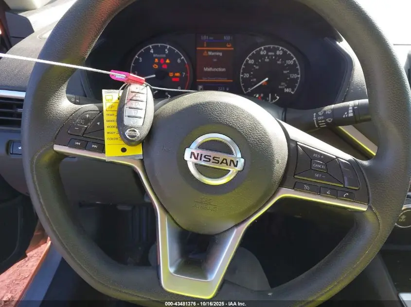 2022 NISSAN ALTIMA S FWD