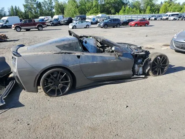 2016 CHEVROLET CORVETTE STINGRAY Z51 2LT  