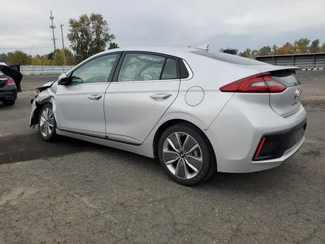 2017 HYUNDAI IONIQ LIMITED  