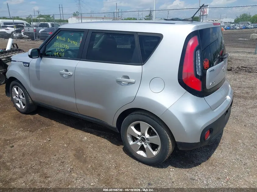 2018 KIA SOUL  