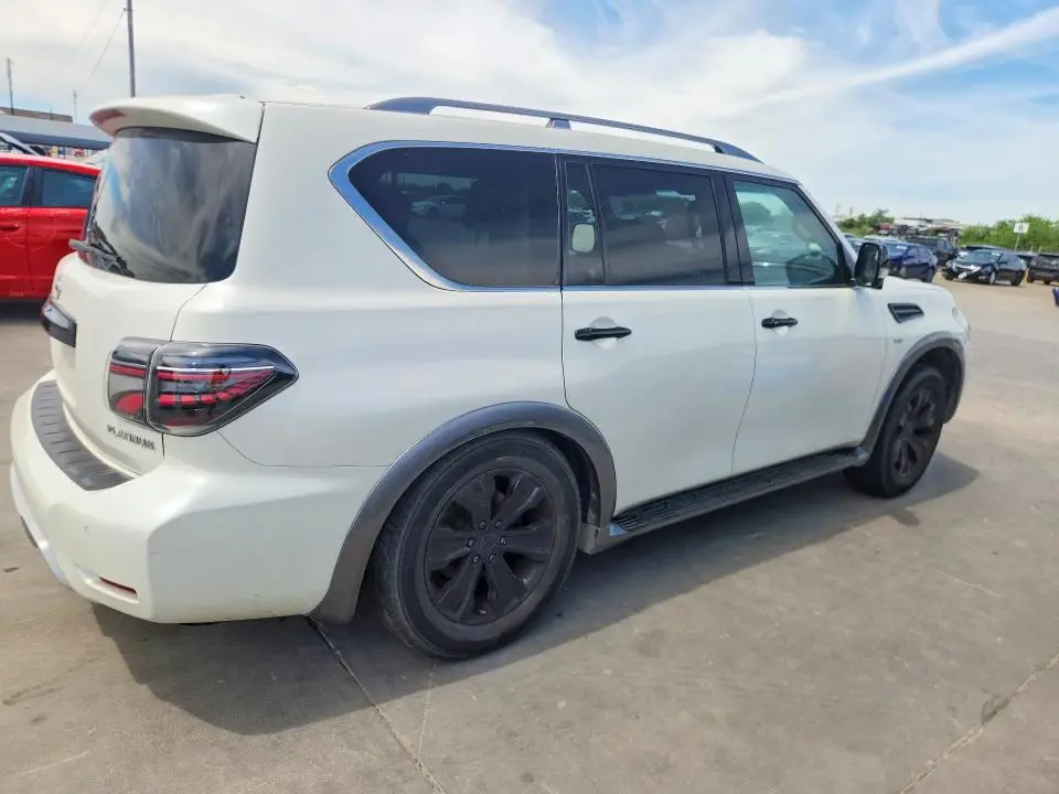 2017 NISSAN ARMADA PLATINUM  