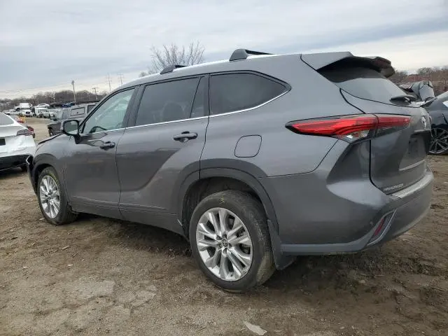 2023 TOYOTA HIGHLANDER L  