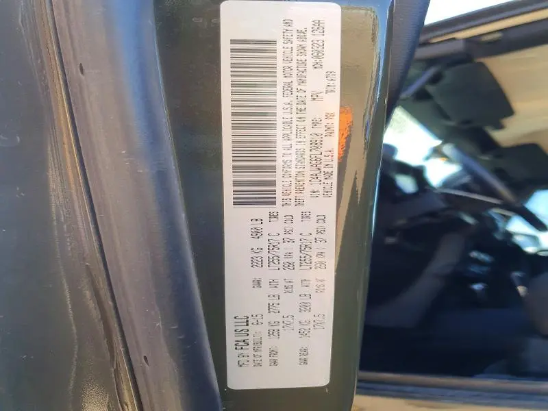 2015 JEEP WRANGLER SPORT  