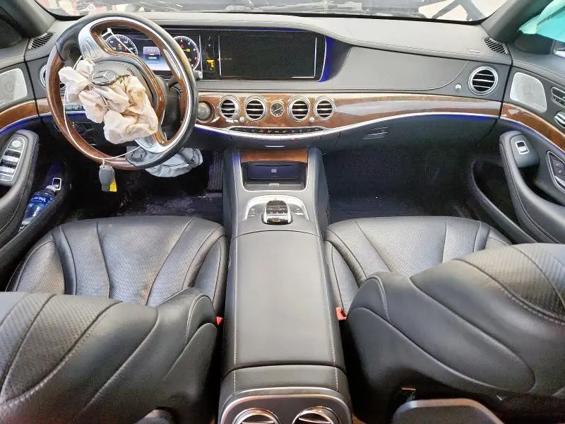2015 MERCEDES-BENZ S 550 4MATIC  