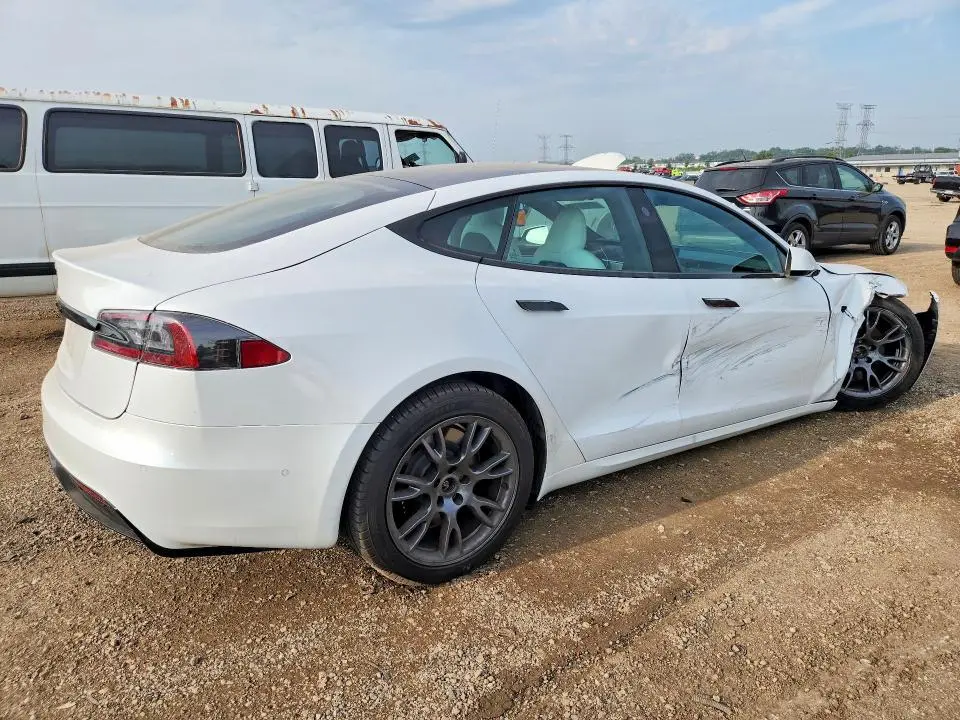 2022 TESLA MODEL S   