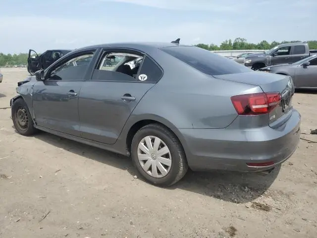 2016 VOLKSWAGEN JETTA S  