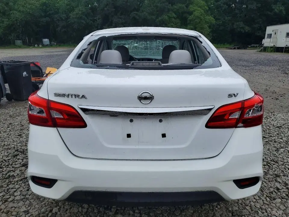 2016 NISSAN SENTRA SV  