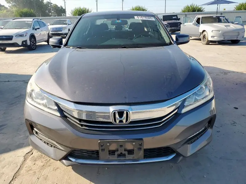 2016 HONDA ACCORD EXL  