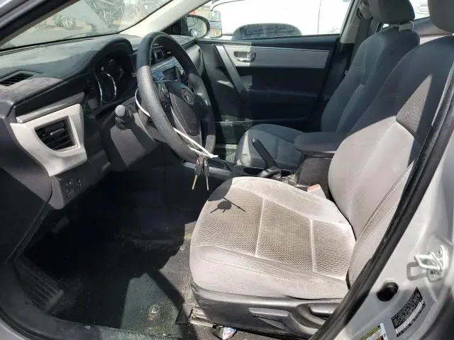 2015 TOYOTA COROLLA L  