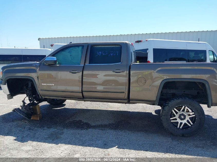 2014 GMC SIERRA 1500 SLE