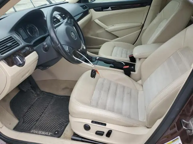 2014 VOLKSWAGEN PASSAT SEL