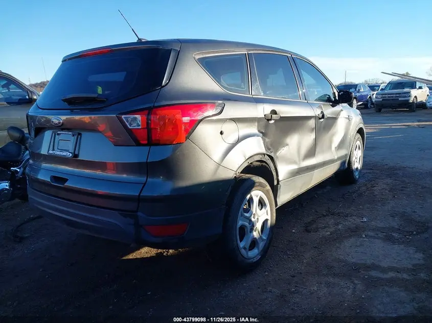 2019 FORD ESCAPE S