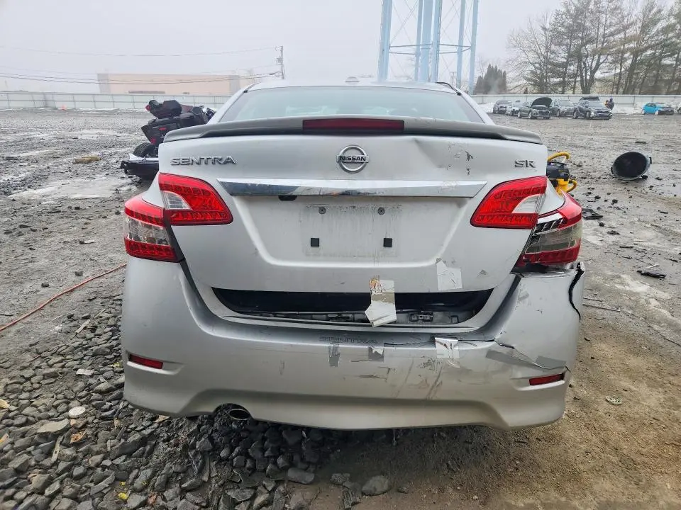 2015 NISSAN SENTRA S  