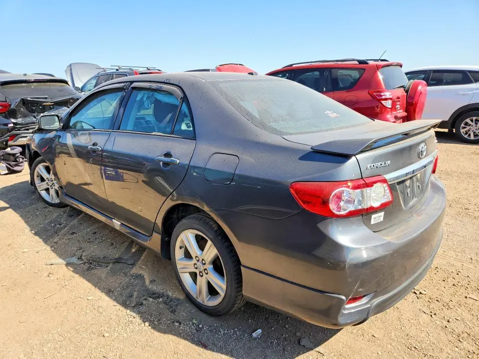 2013 TOYOTA COROLLA S  