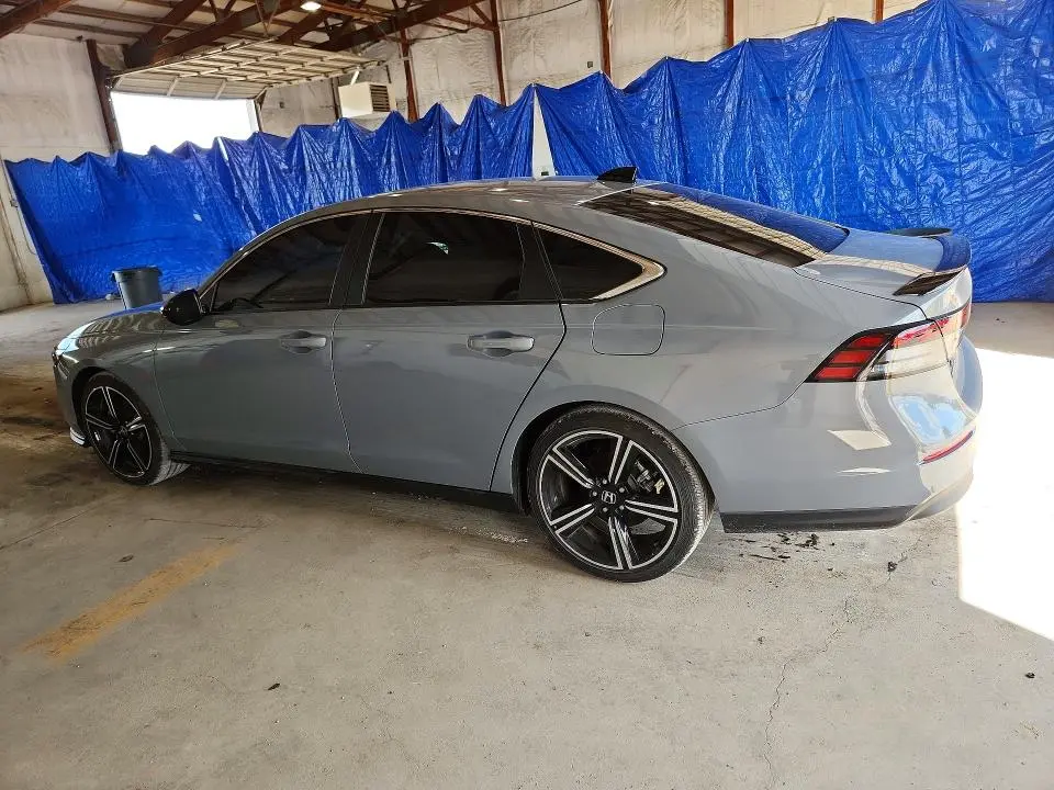 2025 HONDA ACCORD   