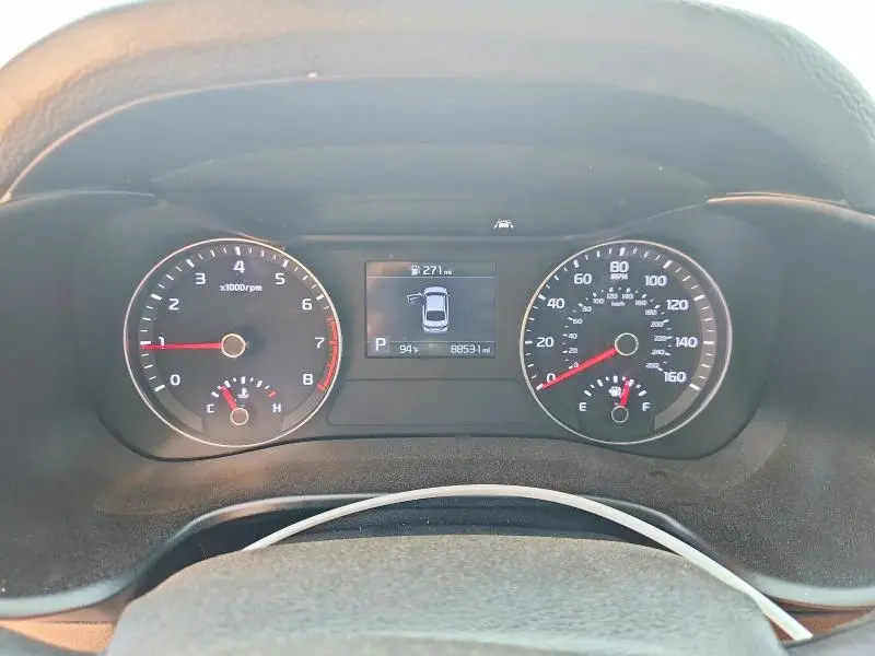 2019 KIA FORTE EX  