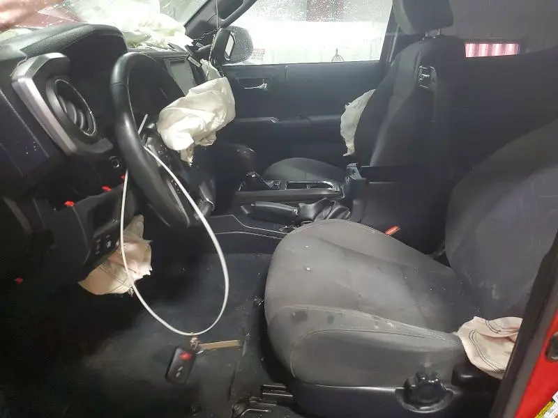 2017 TOYOTA TACOMA DOUBLE CAB  